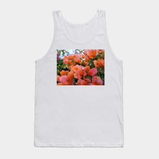 Aesthetic flowers, cute natural floral, modern art, minimalist design Tank Top